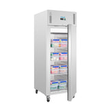 Armoire réfrigérée positive 1 porte Polar série U 560L - NISBETS
