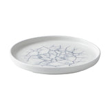 Assiettes avec rebord Churchill Studio Prints Kintsugi Pearl Grey 220mm (Lot de 6)