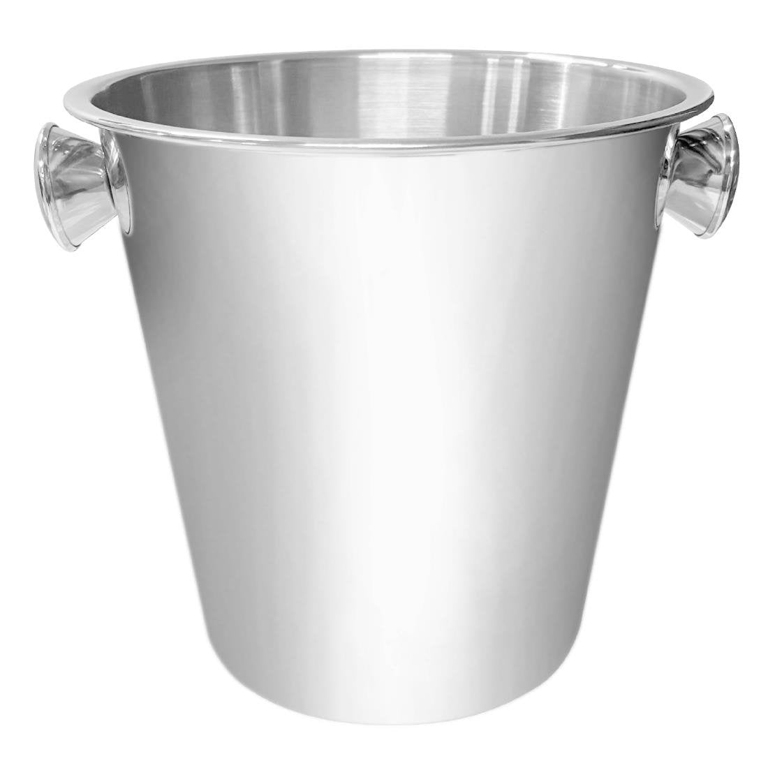 Seau à vin et champagne en acier inoxydable Nisbets Essentials - NISBETS