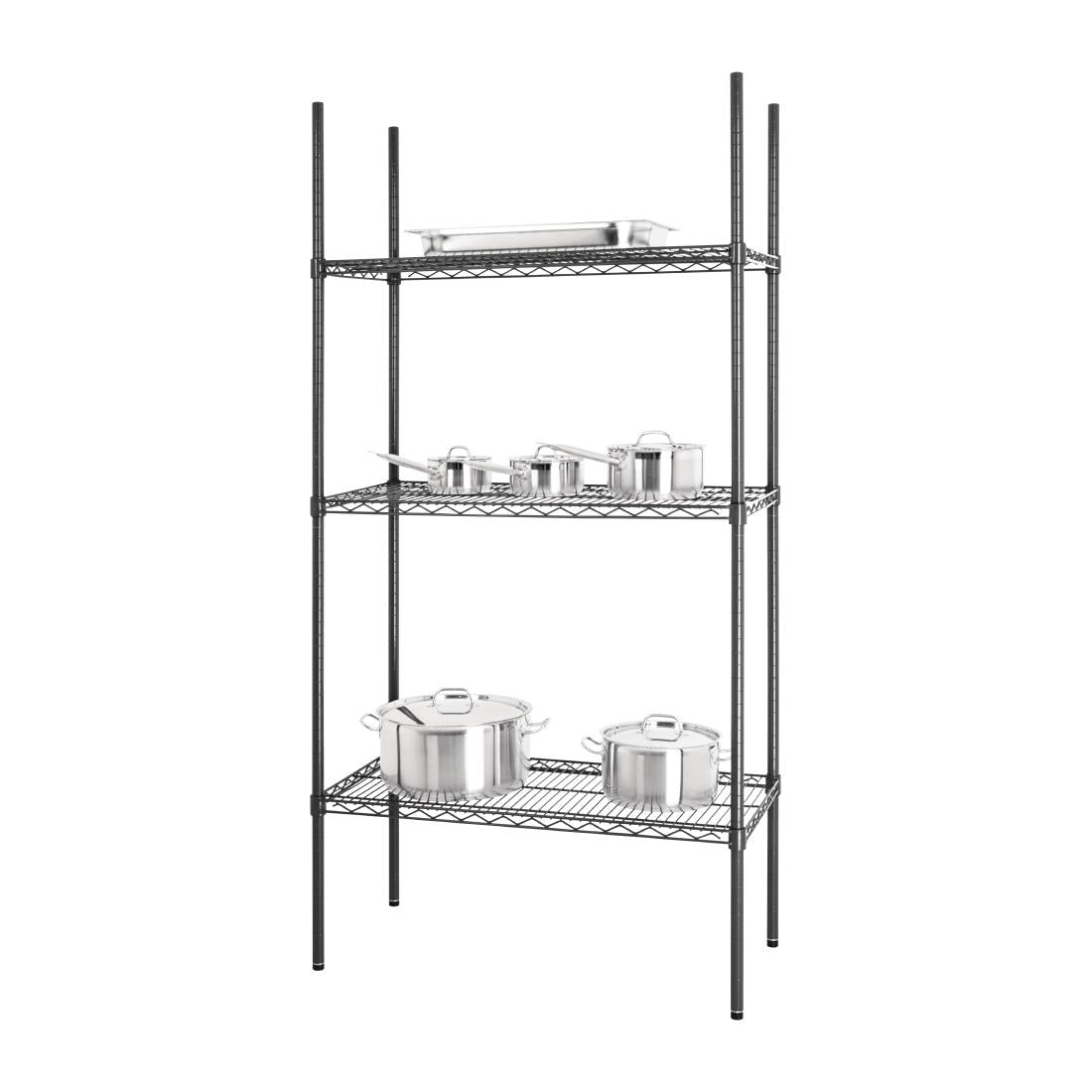 Rayonnage 3 niveaux Nisbets Essentials 1820 x 915 x 457mm