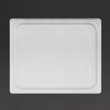 Couvercle en polypropylène GN 1/2 Nisbets Essentials