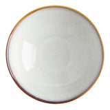 Bols évasés Olympia Drift gris uni 205 mm (lot de 4)