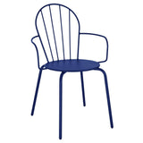 Fauteuils Bolero Adeline bleu - NISBETS