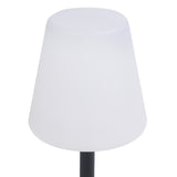 Lampe de table solaire LED Tristar coloris blanc chaud