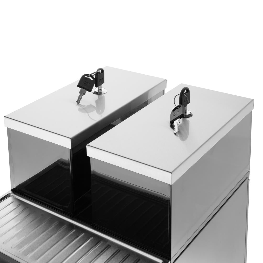 Machine à café du grain à la tasse Buffalo avec petit écran tactile