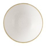 Assiettes creuses rondes Churchill Stonecast Barley White 205mm (Lot de 6)