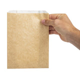 Sacs snack chaud compostables Vegware 229 x 165mm (Lot de 500) - NISBETS