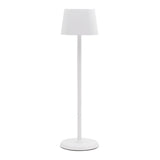 Lampe de table LED sans fil blanche à intensité variable Securit Georgina avec câble de chargement magnétique - NISBETS