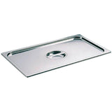 Couvercle Gastronorme GN1/2 en acier inoxydable Matfer Bourgeat - NISBETS