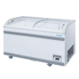 Vitrine réfrigérée négative libre-service Polar Série G 500L