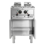 Friteuse électrique double cuve Buffalo Série 600 2x 8L