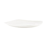 Assiettes blanches Churchill Plain Whiteware X squared 252mm (lot de 12)