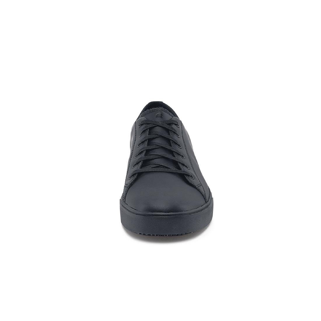 Shoes for Crews Old School Trainers Black 4 - NISBETS