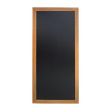 Ardoise murale longue Securit finition teck 1000 x 560mm