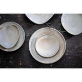 Assiettes plates Olympia Ember Blue 180mm (lot de 6)
