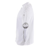 Veste de cuisine blanche à manches courtes Southside - NISBETS