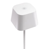 Lampe de table LED sans fil blanche à intensité variable Securit Georgina avec câble de chargement magnétique - NISBETS