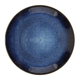 Assiettes creuses Olympia Luna bleu nuit 255 mm (lot de 4)