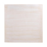 Plateau de table carré pré-percé vintage blanc Bolero 700mm - NISBETS