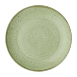 Assiettes avec rebord Churchill Stonecast Sage Green 165mm (Lot de 12)