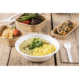 Cuillères en papier Fiesta Compostable 160 mm (lot de 100)