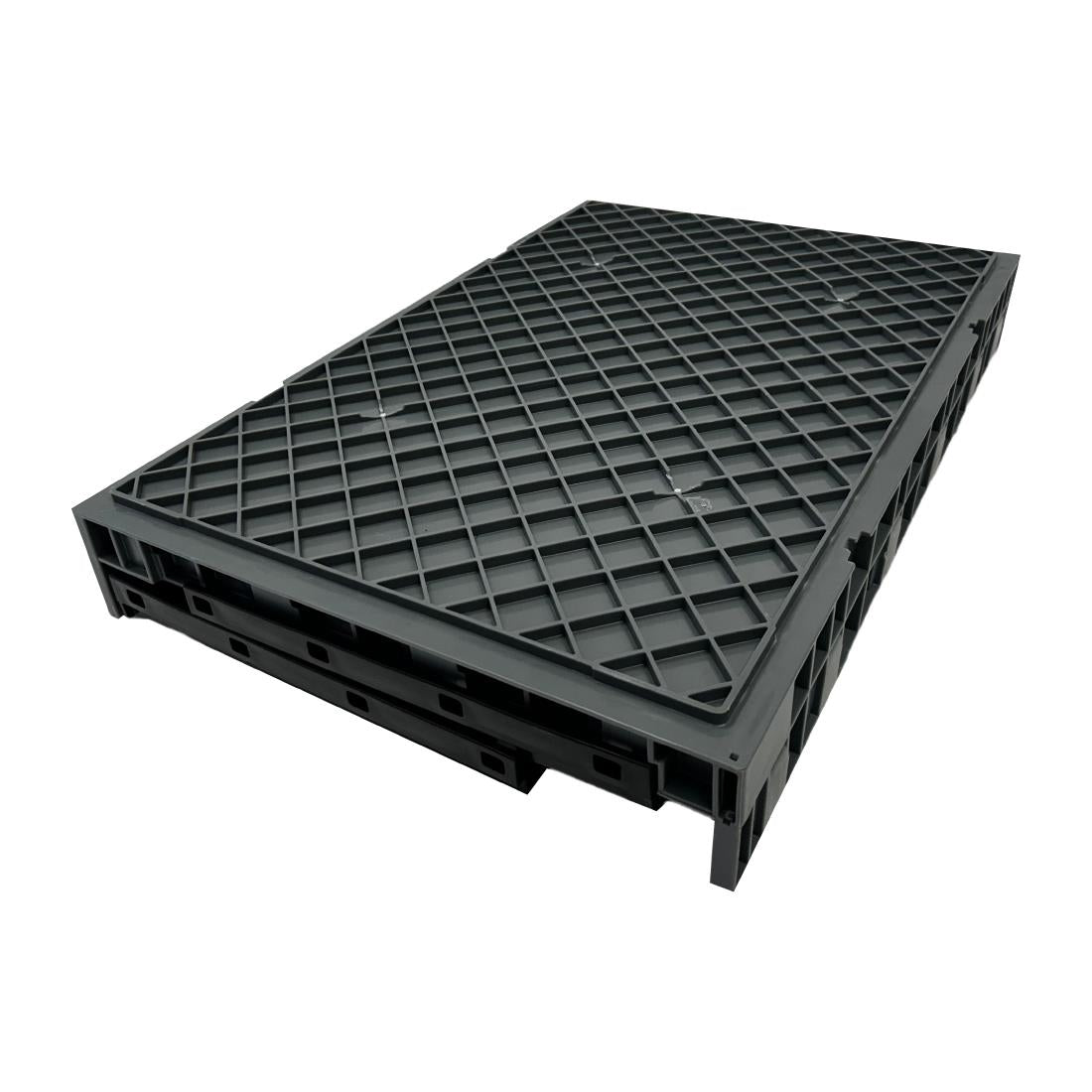 Caisse de transport/stockage pliante en plastique Vogue 594x396x353mm