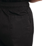 Pantalon de cuisine mixte traité au Teflon Easyfit noir - NISBETS