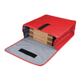Sac de livraison isotherme pour pizza en vinyle Vogue - NISBETS