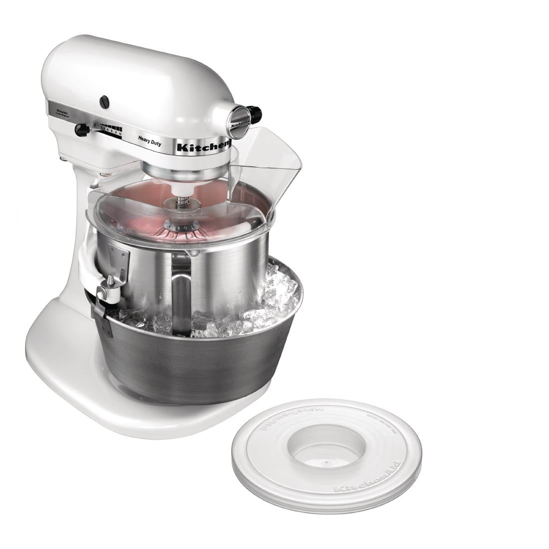 Batteur K5 KitchenAid blanc 5KPM5EWH - NISBETS