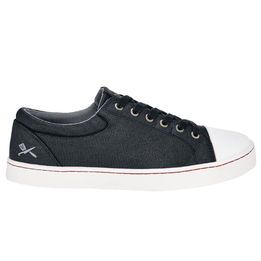 Chaussures vegan homme noires Mozo Maven Shoes for Crews 46 - NISBETS