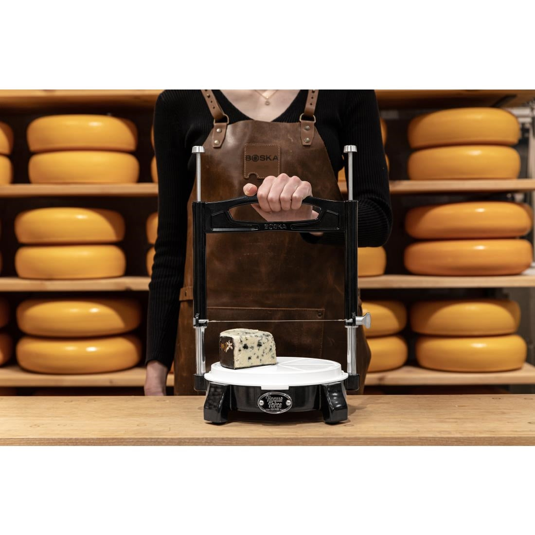 Coupe-fromage à pâte molle RoqueForce Boska - NISBETS