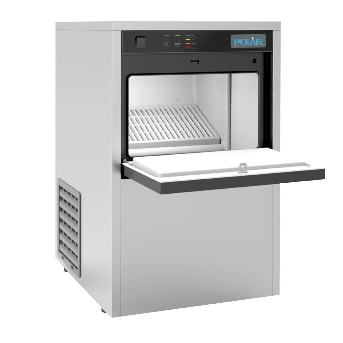 Machine à glaçons de comptoir Polar série U avec UVC 20 kg