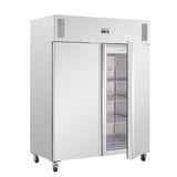 Armoire réfrigérée positive 2 portes Polar série U 1300L - NISBETS