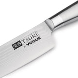 Couteau japonais Santoku Series 8 Vogue Tsuki 17,5cm - NISBETS