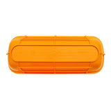 Panier de fermentation rectangulaire Schneider orange 1kg - NISBETS