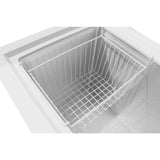 Congélateur coffre avec couvercle inox Polar Série G 378L