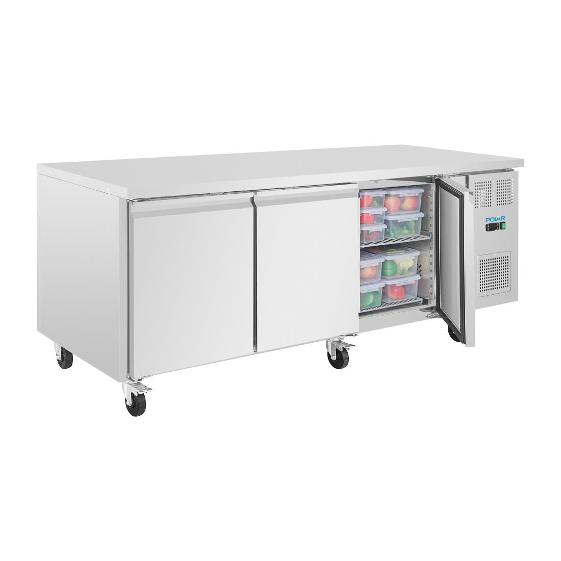 Tour pâtissier Polar Série U 3 portes 634L