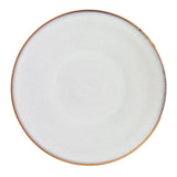 Assiettes plates Olympia Drift gris uni 230 mm (lot de 6)