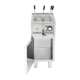 Cuiseur à pâtes électrique sur meuble Buffalo Série 600