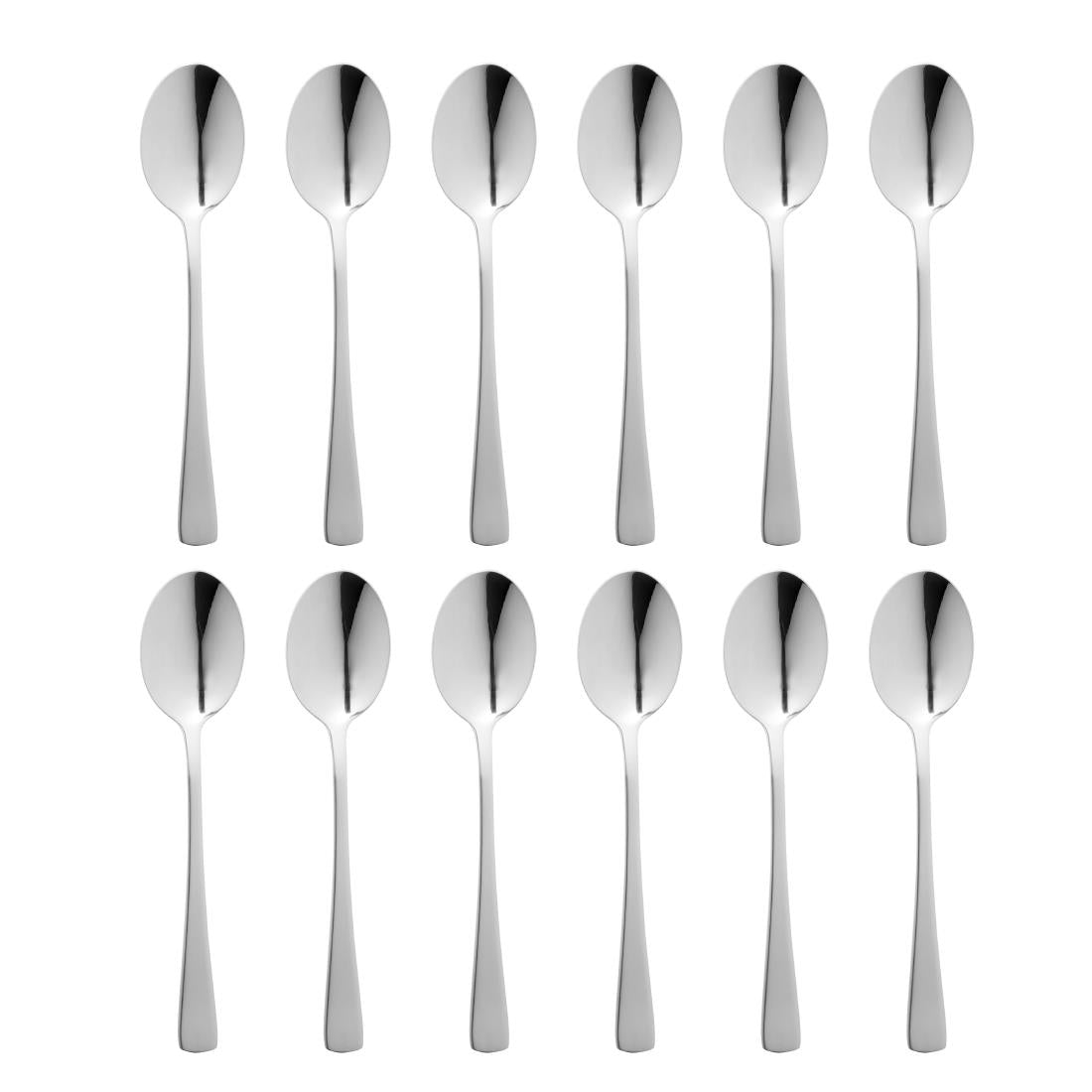 Cuillère à dessert Olympia Clifton (Lot de 12)