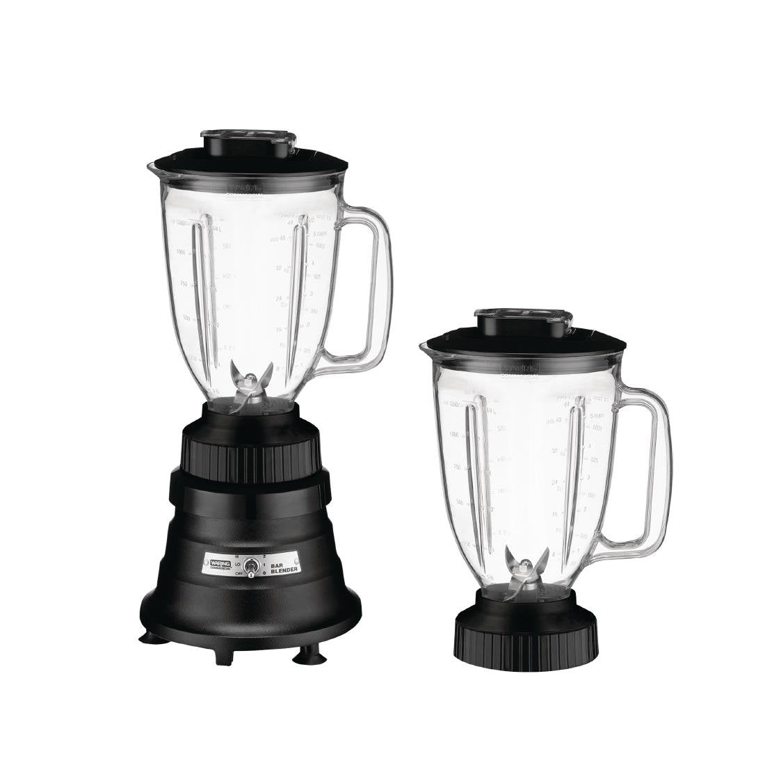 Blender de bar Waring BB255K avec bol supplémentaire - NISBETS