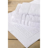Tapis de bain blanc Comfort Nova Mitre