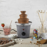 Fontaine à chocolat Tristar CF-1603 niveaux en acier inoxydable