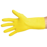Gants protection chimique MAPA Vital 124 jaunes L - NISBETS