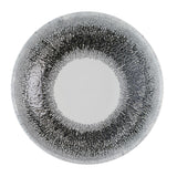 Assiettes coupes rondes Churchill Studio Prints Fusion Black Evolve 182mm (Lot de 12)