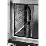 Four à convection  avec humidificateur Buffalo 4x GN 1/1 monophasé - NISBETS