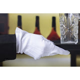 Gants de service pour homme blancs - NISBETS