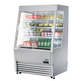 Vitrine réfrigérée libre-service économe en énergie Polar série G 390L
