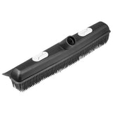 Tête de balai en caoutchouc Jantex Connect noire 340 mm - NISBETS