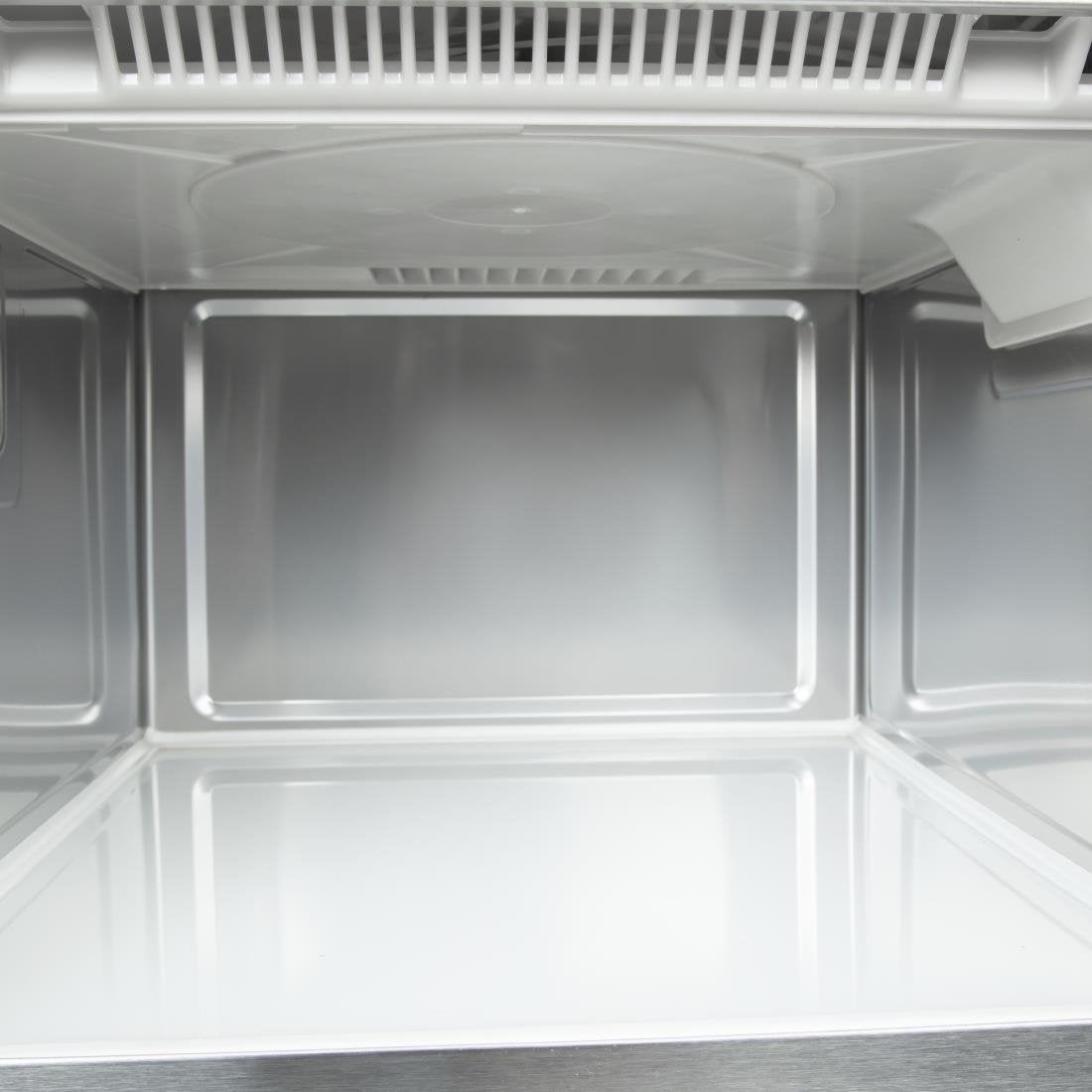 Micro-ondes grande capacité Menumaster 34 litres 1800W RFS518TS